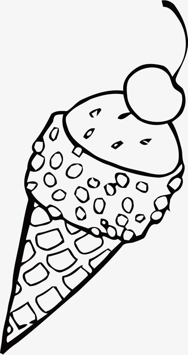 甜品简笔画 甜品简笔画图片