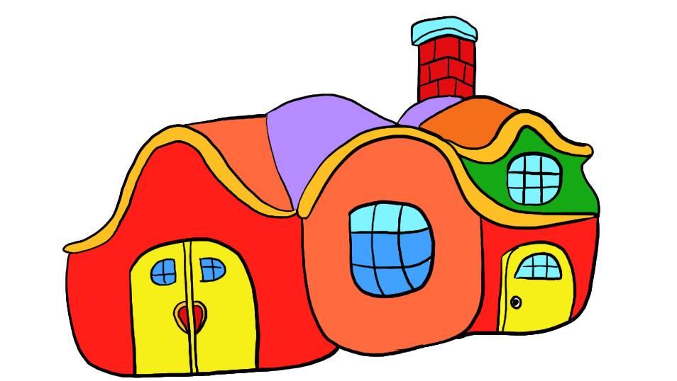 翻斗车简笔画图片大全 翻斗车简笔画图片大全幼儿