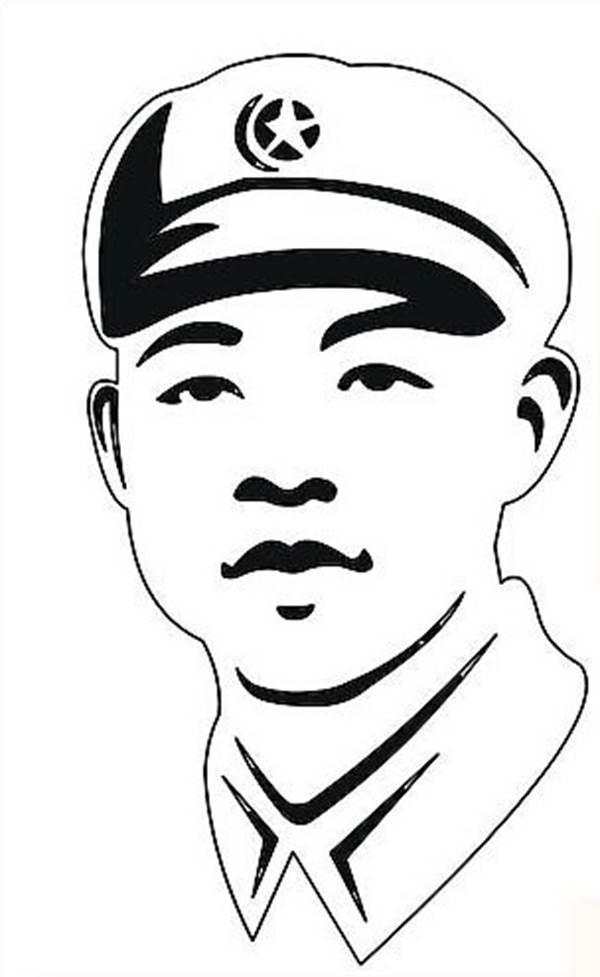 雷锋简笔画 雷锋简笔画怎么画