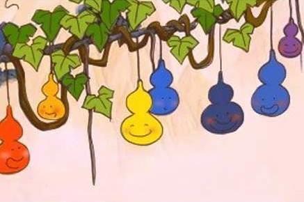 葫芦简笔画图片大全集 葫芦简笔画的图片