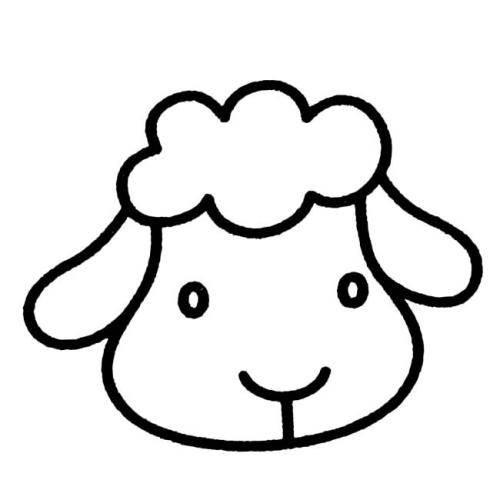 动物简笔画 动物简笔画图片