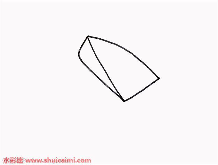 锄头怎么画 锄头简笔画简单彩色