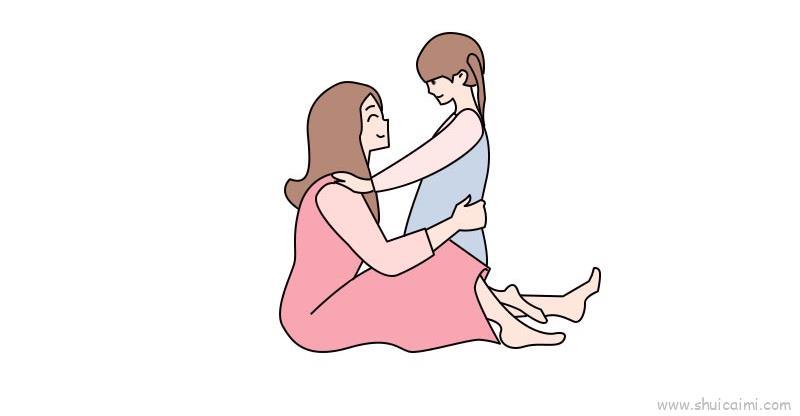 母亲节儿童画怎么画 母亲节简笔画步骤