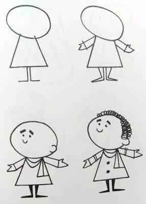 男孩简笔画 男孩简笔画头像