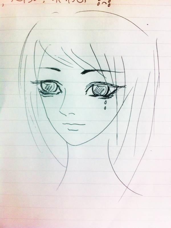 美人简笔画图片大全 美人简笔画图片大全大图