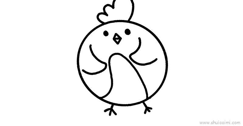 学画儿童画怎么画 学画简笔画简单