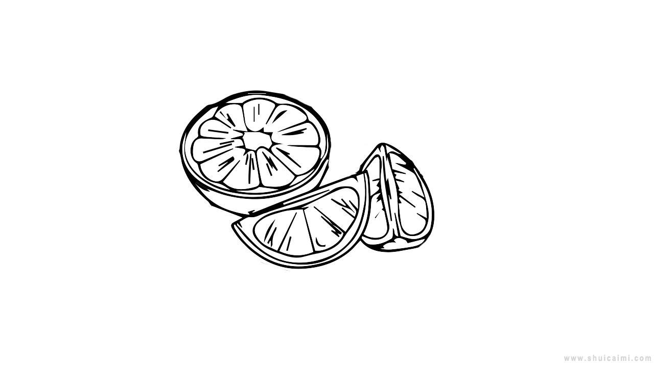 水果盘简笔画怎么画 水果盘简笔画简单又好看