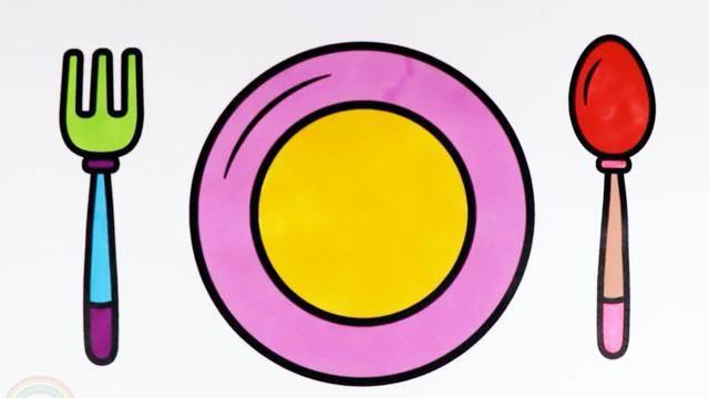 勺子简笔画 勺子简笔画图片