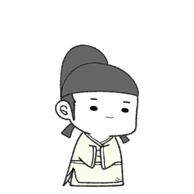 李白的简笔画 李白的简笔画图片欣赏