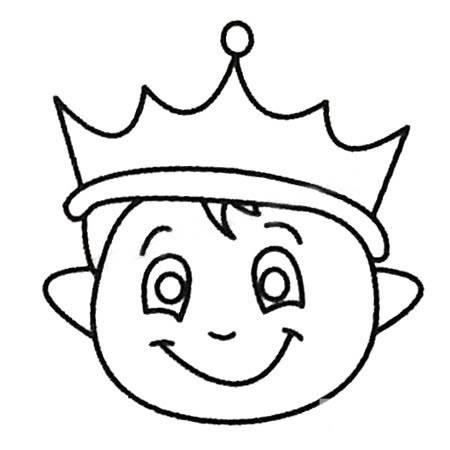 王子简笔画图片大全 王子简笔画图片大全彩色