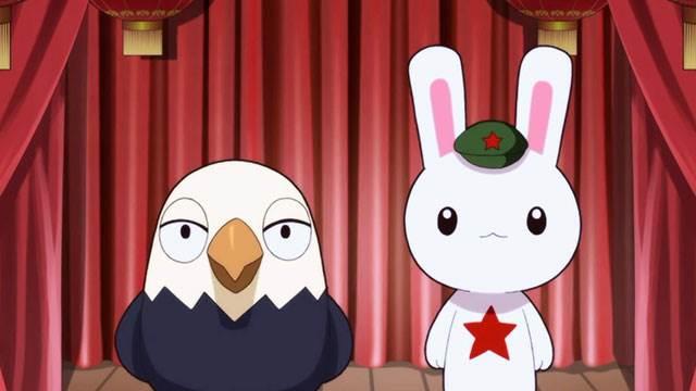 2023兔子拜年简笔画图片 小兔子拜年简笔画