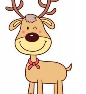 鹿的简笔画 鹿的简笔画图片大全