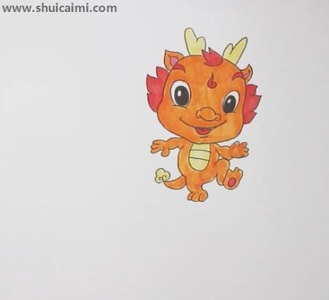 龙简笔画怎么画 龙简笔画图片大全