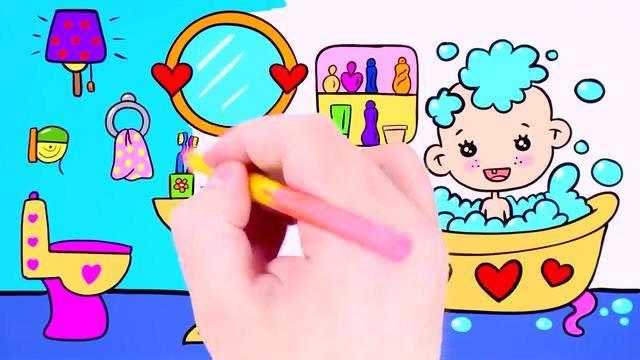 画家简笔画 画家简笔画可爱