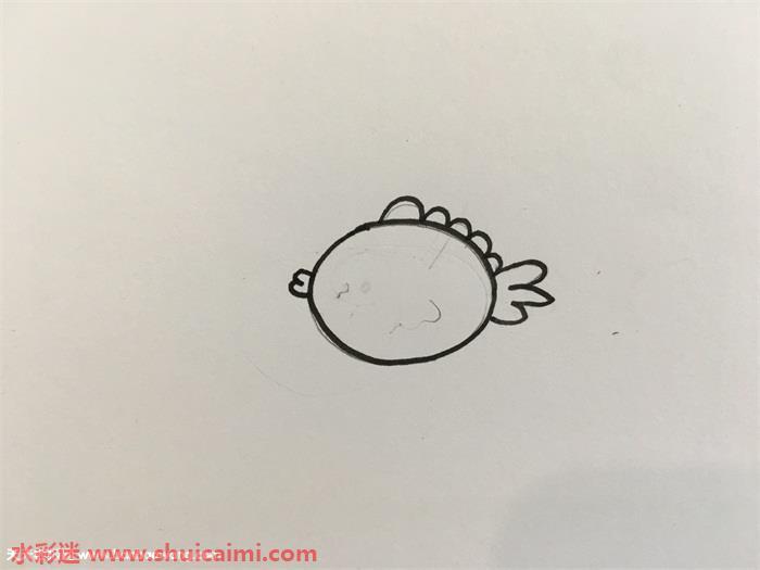 双鱼座怎么画 双鱼座简笔画步骤图