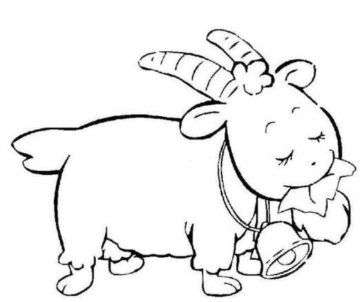 小羊简笔画图片大全可爱 小羊简笔画图片大全可爱版