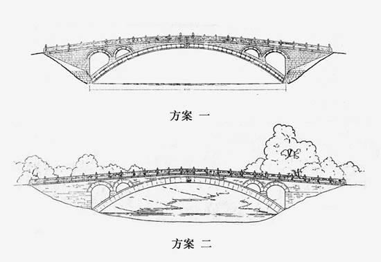 赵州桥的简笔画 赵州桥的简笔画三年级