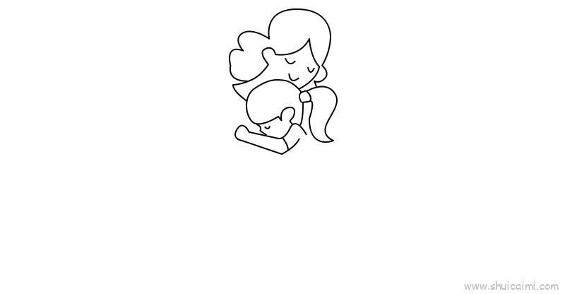 母亲节儿童画怎么画 母亲节简笔画好看