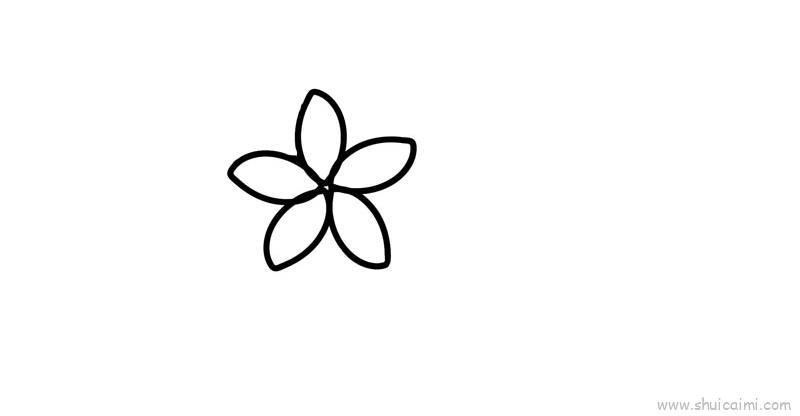 花朵儿童画怎么画 花朵简笔画图片