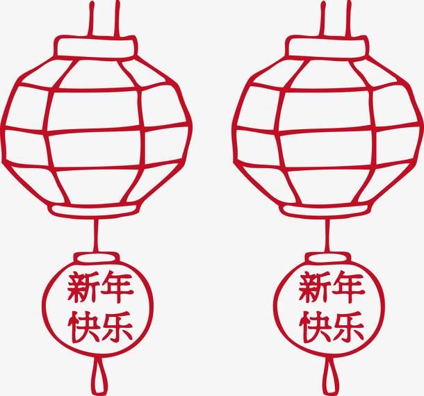灯笼简笔画 灯笼简笔画儿童画