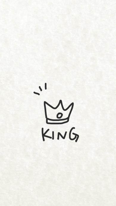 国王简笔画 国王简笔画图片