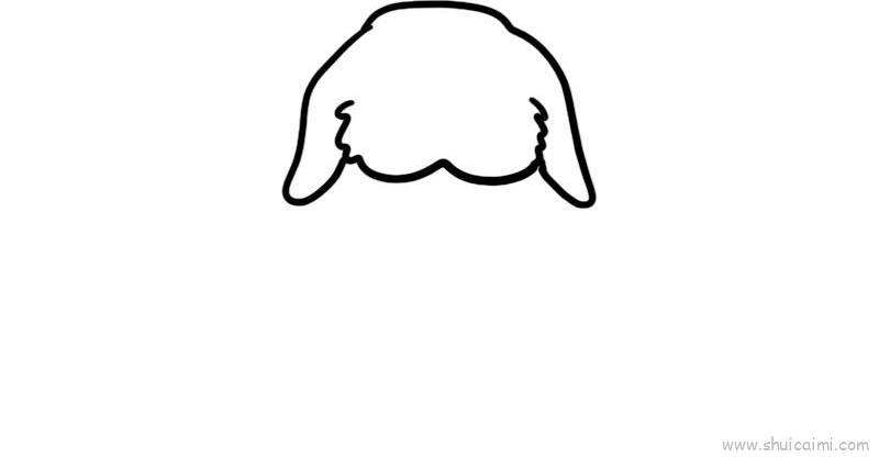 小兔子儿童画怎么画 小兔子简笔画图片大全