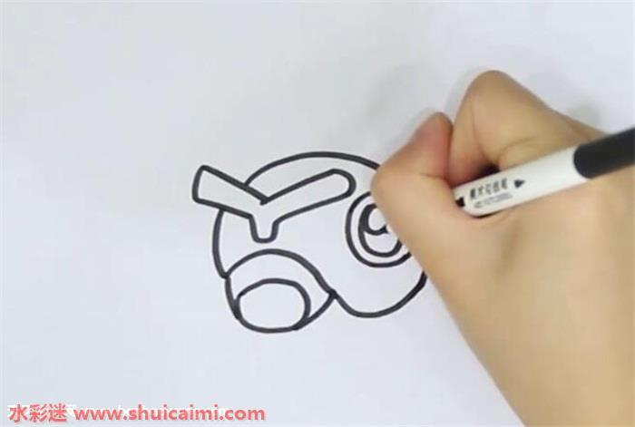 绿毛虫怎么画 绿毛虫简笔画简单好看