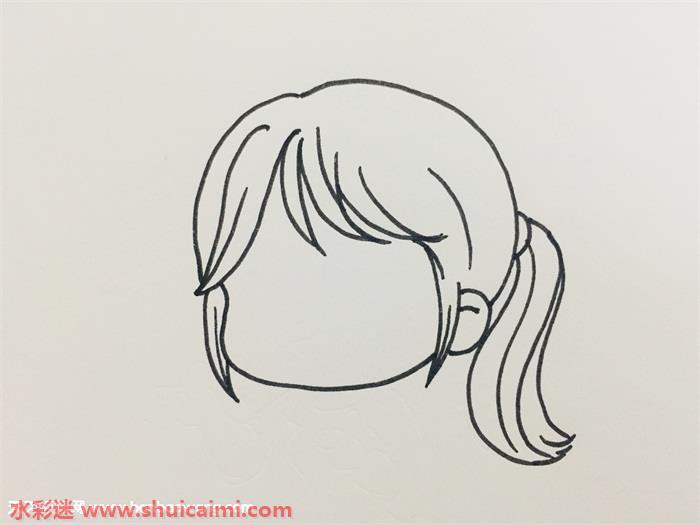 女医生怎么画 女医生简笔画图片大全彩色