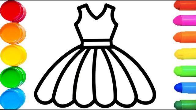 冰公主简笔画 冰公主简笔画图片