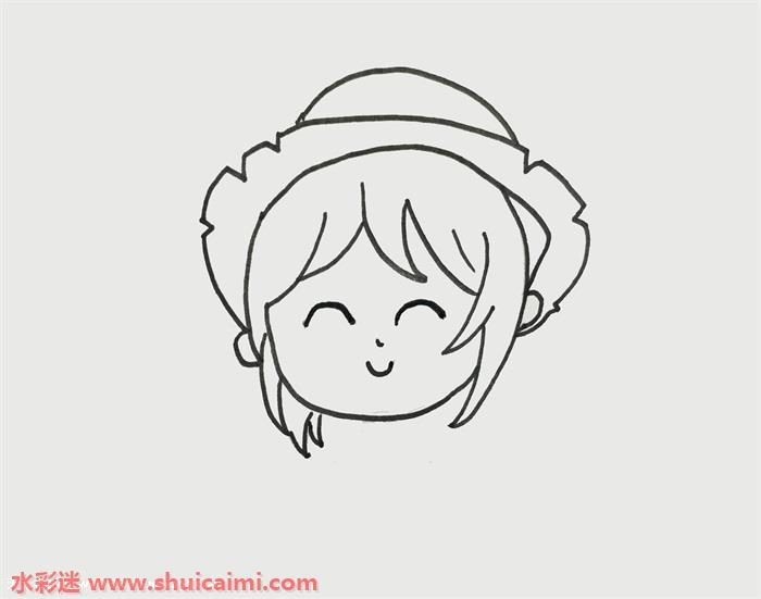 简单好看的五人格园丁全身画简笔画