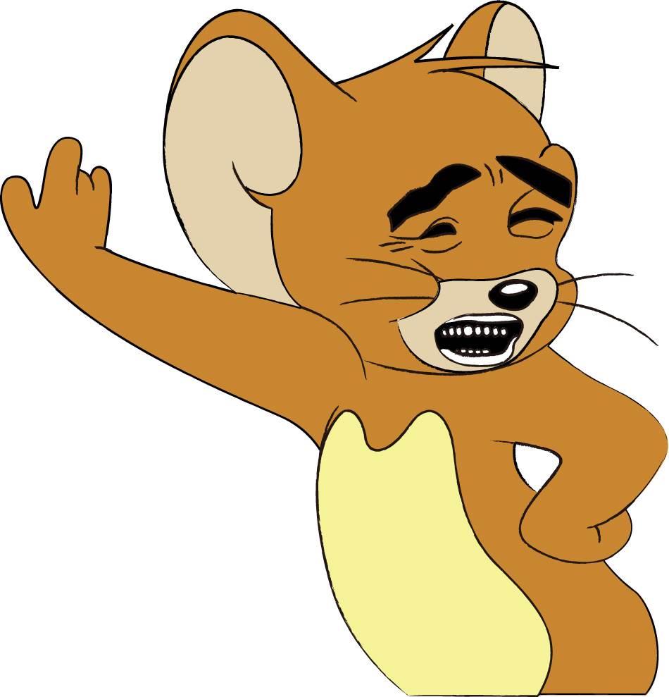 杰瑞简笔画 杰瑞简笔画图片大全可爱