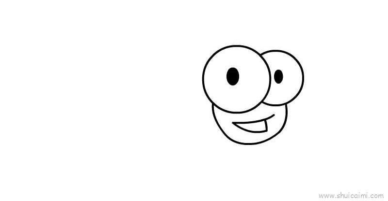 小飞虫儿童画怎么画 小飞虫简笔画步骤