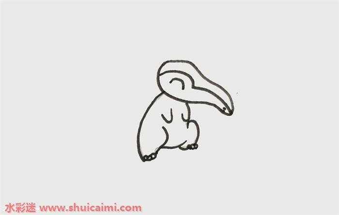 火球鼠怎么画 火球鼠简笔画简单易画