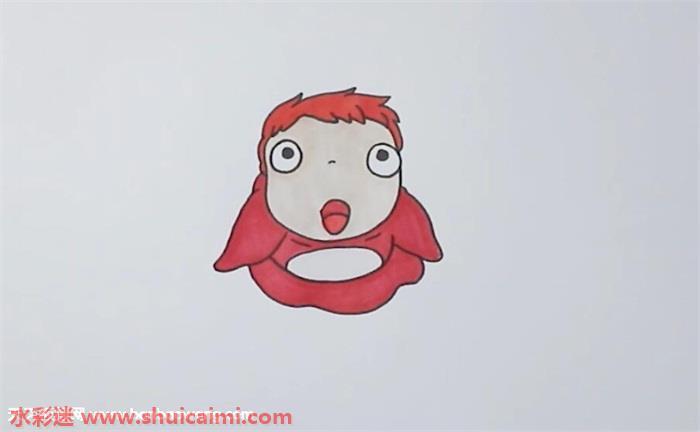 波妞怎么画 波妞简笔画简单