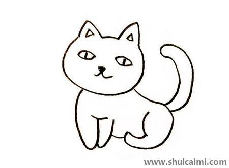 常见小动物儿童简笔画图片大全