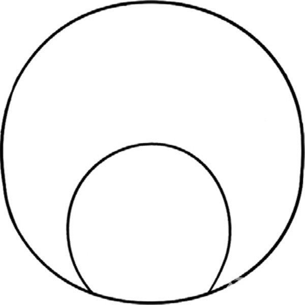 圆脸的猴子的简笔画怎么画 圆脸的猴子简笔画简单又好看