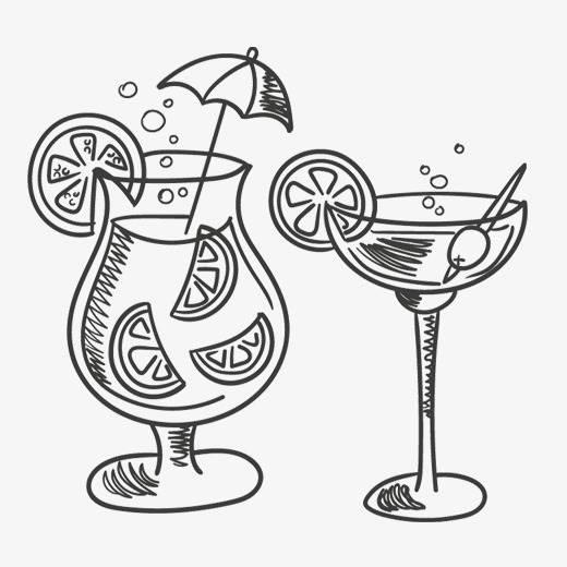 饮料简笔画 饮料简笔画怎么画