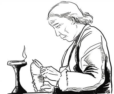 奶奶简笔画 奶奶简笔画头像