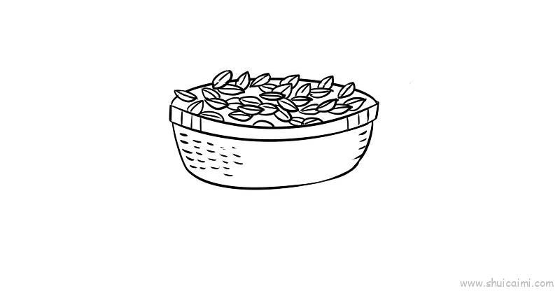 芒种儿童画怎么画 芒种简笔画图片