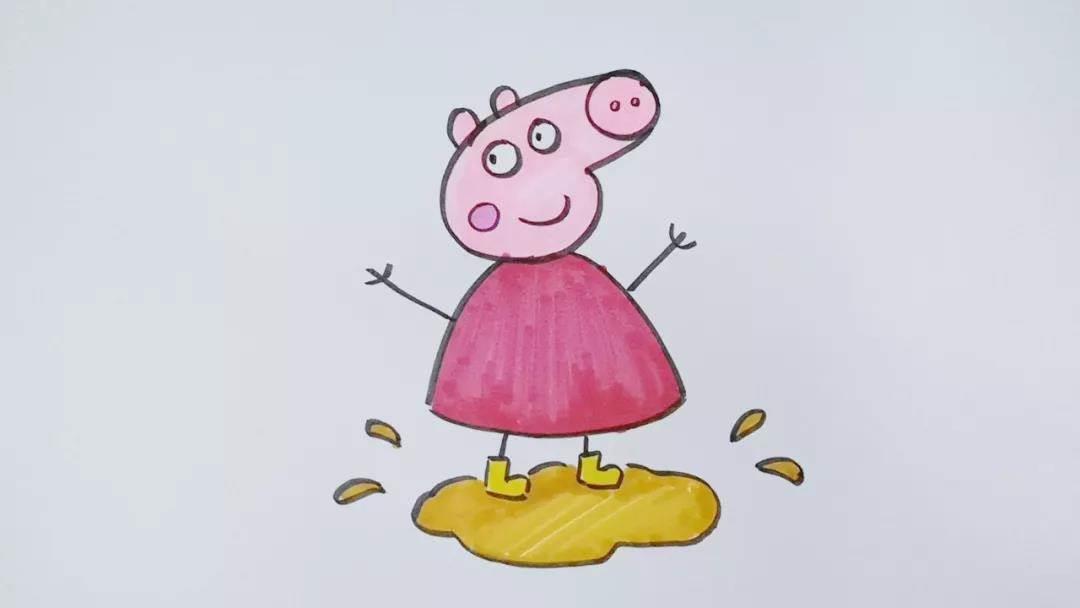 蜡笔简笔画 蜡笔简笔画简单又好看