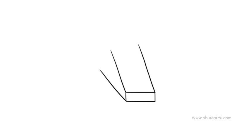 口哨儿童画怎么画 口哨简笔画顺序