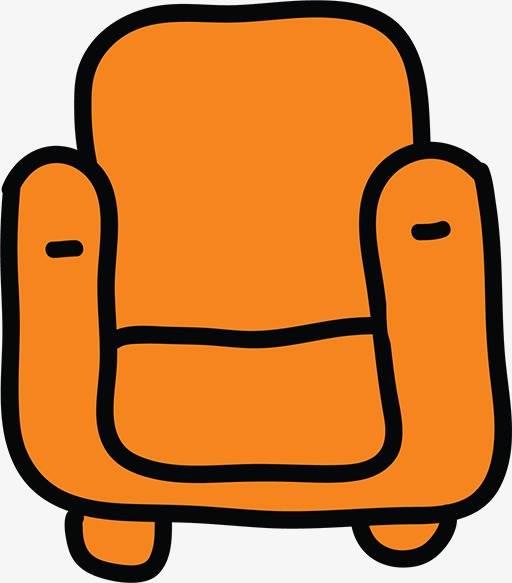 沙发简笔画 沙发简笔画立体