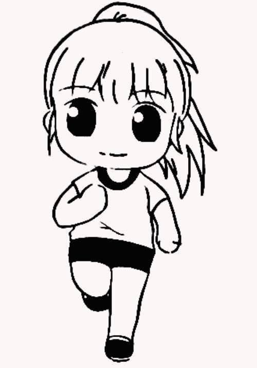 人简笔画 人简笔画儿童