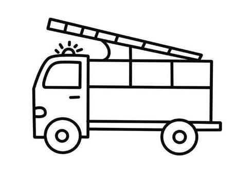 简笔画小汽车 简笔画小汽车的画法最简单