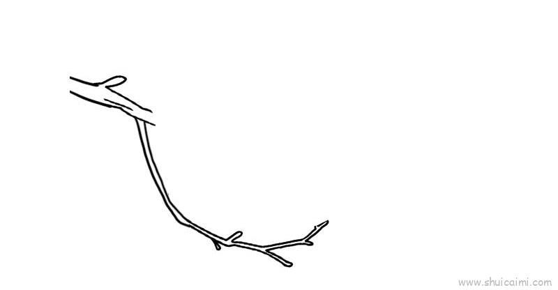 桃花儿童画怎么画 桃花简笔画步骤