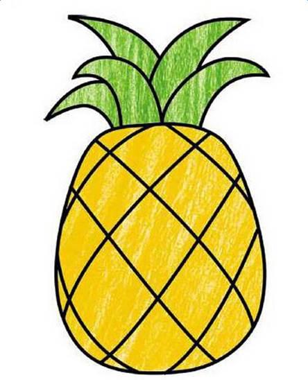 带颜色简笔画图片大全 带颜色简笔画图片大全龙凤