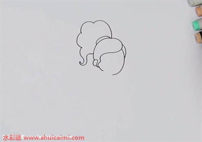 公主骑士奈拉怎么画 公主骑士奈拉简笔画简单彩色