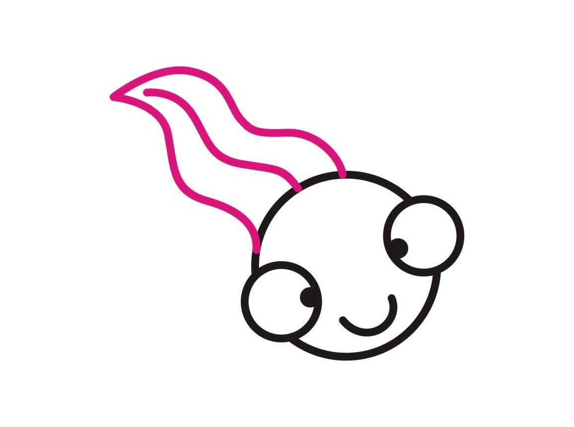 蝌蚪简笔画 蝌蚪简笔画彩色