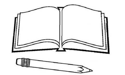 书本简笔画 书本简笔画立体