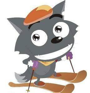 灰太狼简笔画 灰太狼简笔画头像